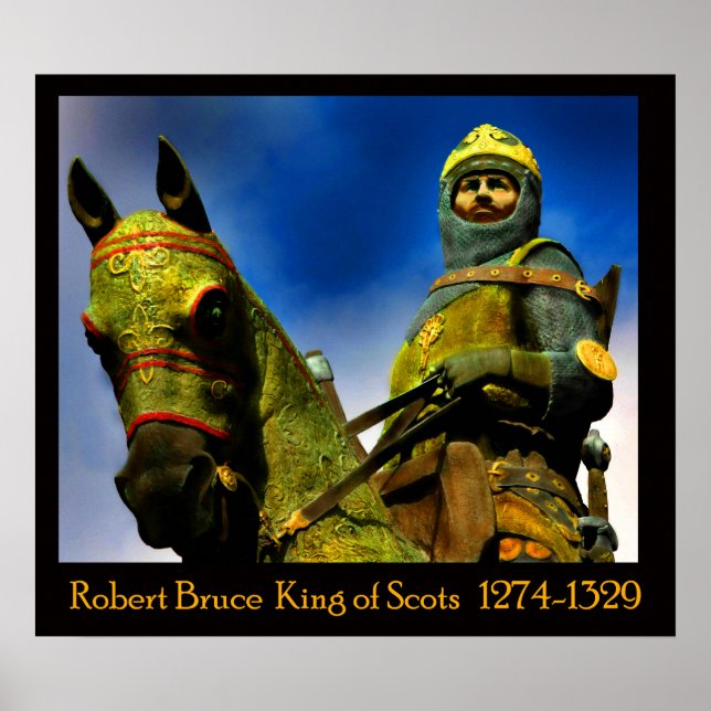 Poster robert bruce roi des écossais (Devant)