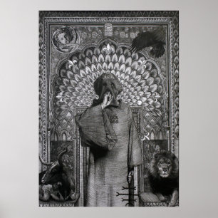 Poster Robert Buratti - L'Hierophant