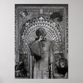 Poster Robert Buratti - L'Hierophant