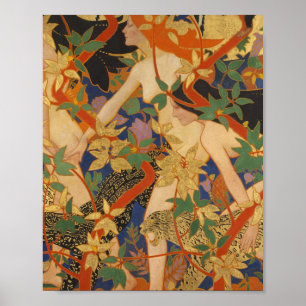 Poster Robert Burns - The Hunt (Diana And Her Nymphs)