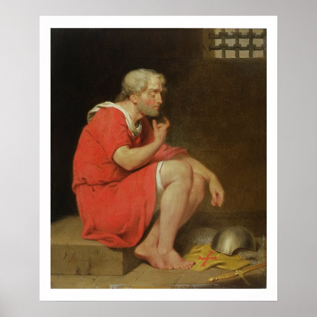 Poster Robert (c.1054-1134) (Devant)