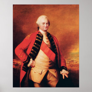 Poster Robert Clive 1er Baron Clive, vers 1773