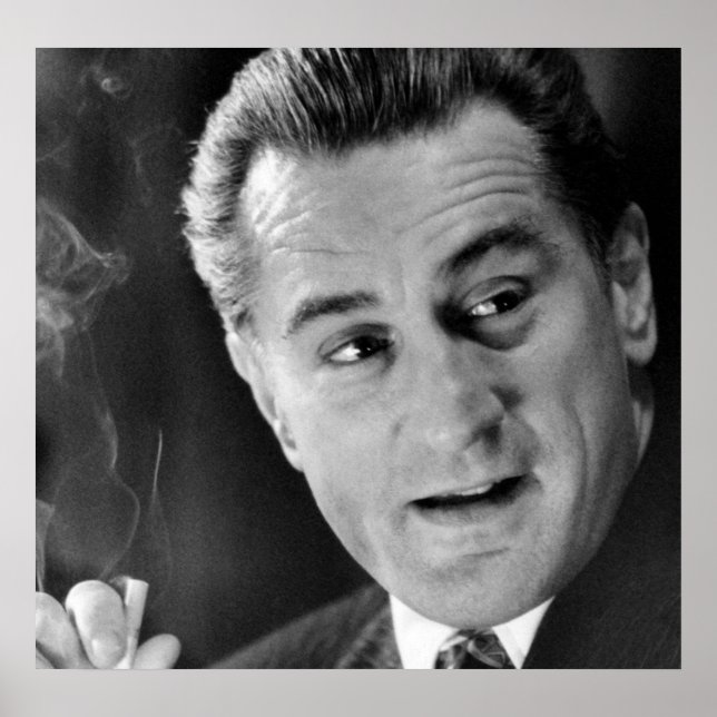 Poster Robert de Niro (Devant)