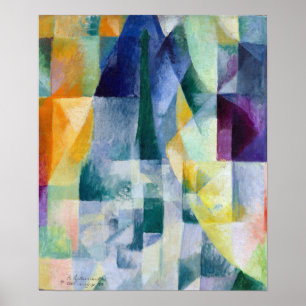 Poster Robert Delaunay Fenêtres simultanées