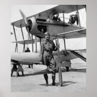 Robert E. Byrd avec Hydroavion, années 1920