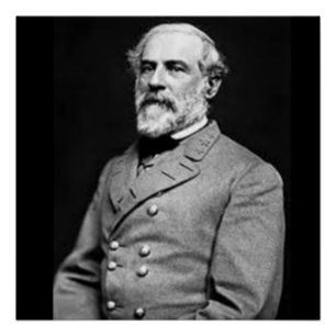POSTER ROBERT E. LEE