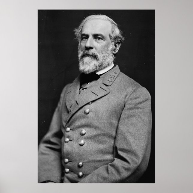Poster Robert E. Lee (Devant)