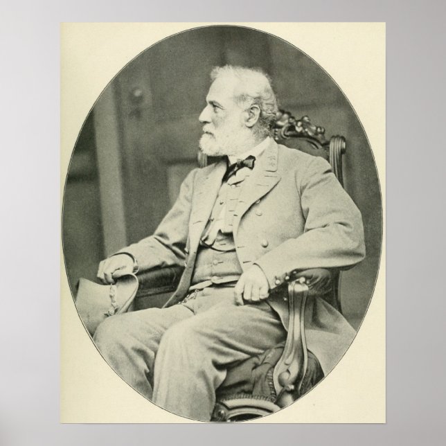 Poster Robert E. Lee (Devant)