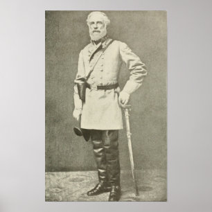 Poster Robert E. Lee