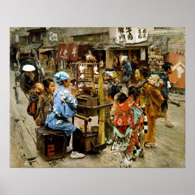 Poster Robert Frederick Blum L'Ameya (Devant)