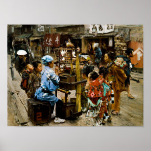 Poster Robert Frederick Blum : L'Ameya, le souffleur de b