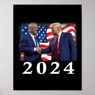 Poster Robert Kennedy Jr Rfk Jr Pour L'unité Trump Présid