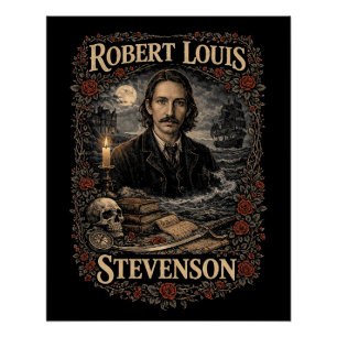 Poster Robert Louis Stevenson