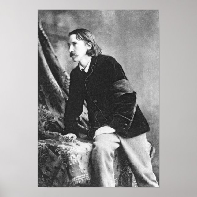 Poster Robert Louis Stevenson (Devant)