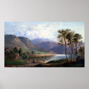 Poster Robert S. Duncanson Loch Long