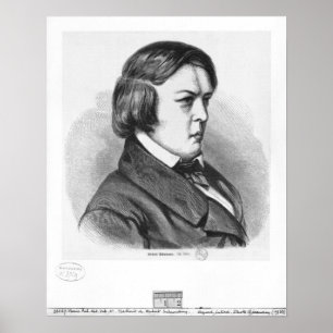 Poster Robert Schumann
