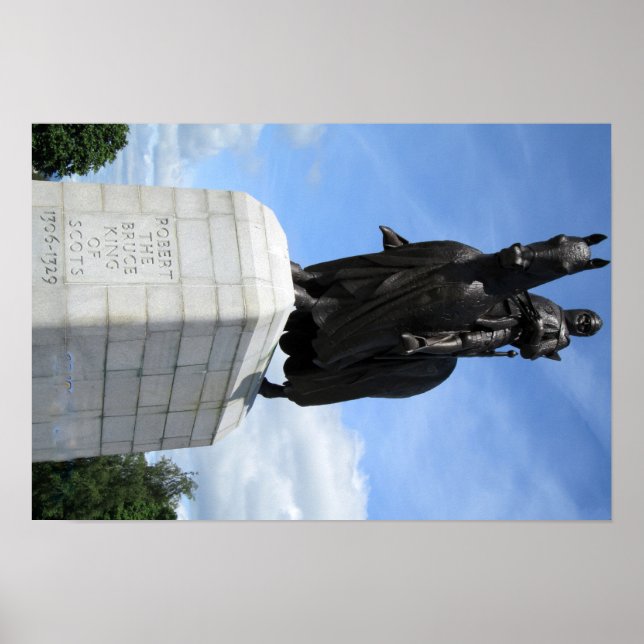 Poster Robert the Bruce (Devant)