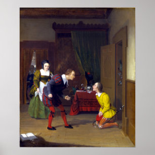 Poster Robert Walter Weir The Merry Wives of Windsor