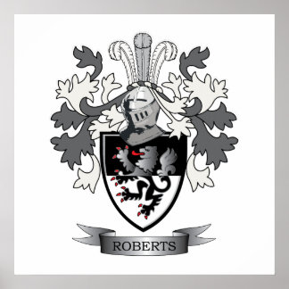 Poster Roberts Family Crest