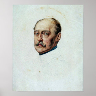 Poster Robertson - Nicolas Ier de Russie 1850