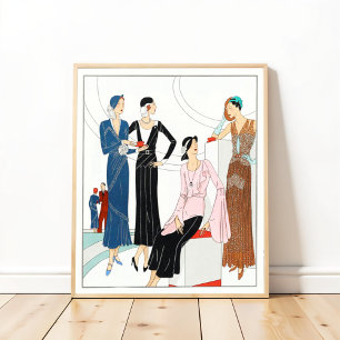 Poster Robes de l'après-midi (1931)