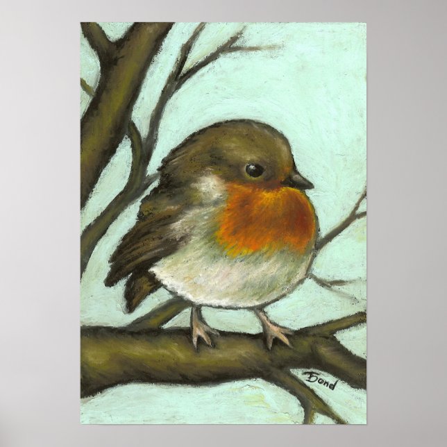 Poster Robin (Devant)