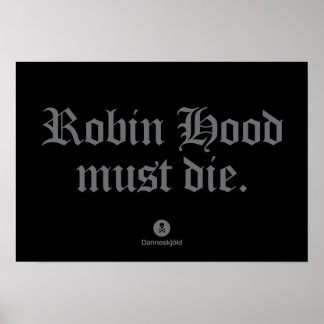 Poster Robin des Bois doit mourir.