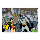 Robin Et Batman Handshake