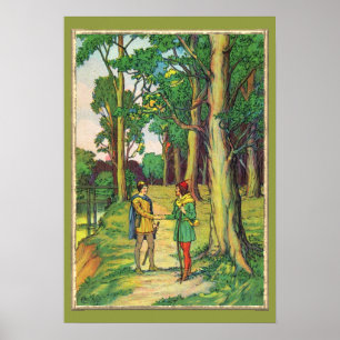 Poster Robin Hood Et Little John