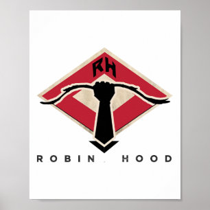 Poster Robin Hood Résiste