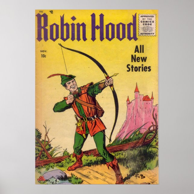 Poster Robin Hood Toutes les nouvelles histoires Couvertu (Devant)