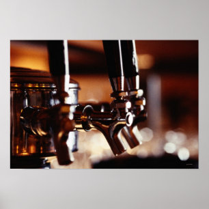 Poster Robinets de bière
