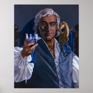 Poster Robinton, Masterharper of Pern - Imprimer ou Poste