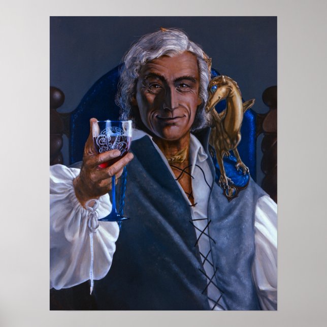 Poster Robinton, Masterharper of Pern - Imprimer ou Poste (Devant)