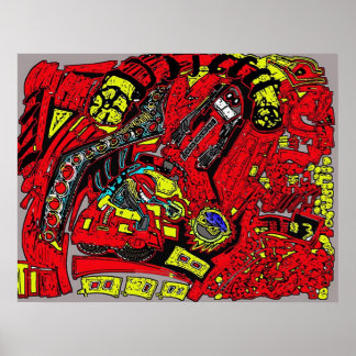 Poster Robo Hell