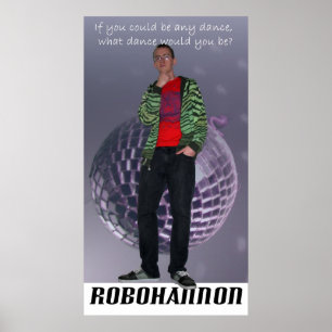POSTER ROBOHANNON