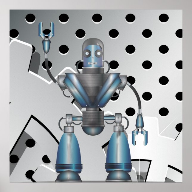 Poster Robot (Devant)