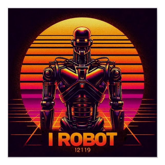 Poster Robot (Devant)