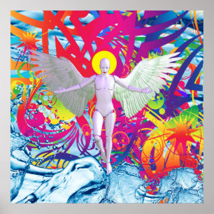 Poster Robot Angélique