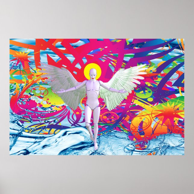 Poster Robot Angélique (Devant)