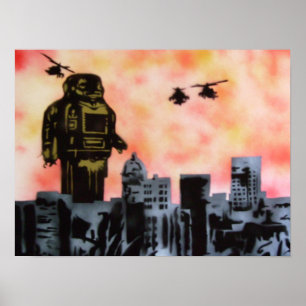 Poster Robot attack