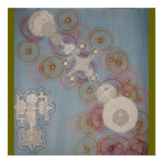 Poster Robot Dreams 20"x20"