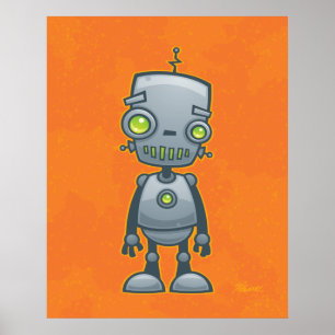 Poster Robot idiot