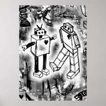 Poster Robot Love