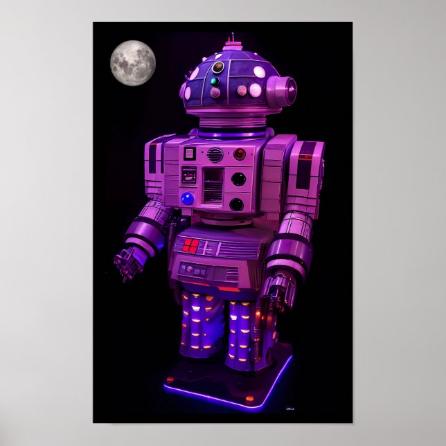 Poster Robot MQ-99 (Devant)