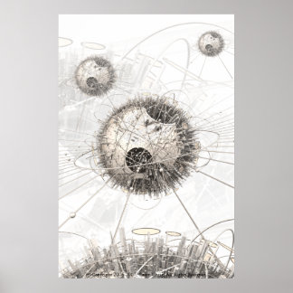 Poster Robot Planet