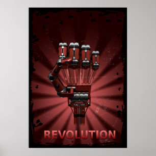 Poster Robot Revolution