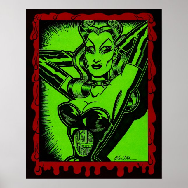 Poster Robot Vampire Vixen (Devant)