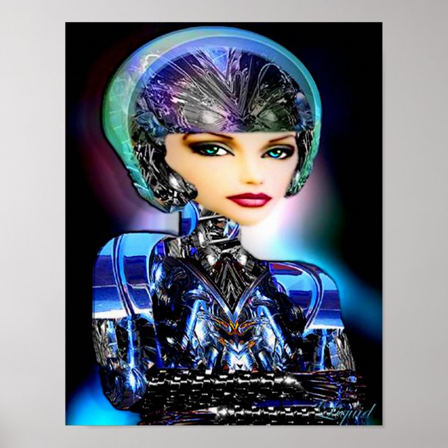 Poster Robotica (Imprimer) (Devant)