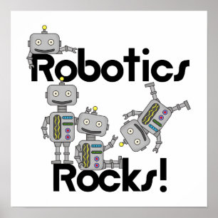 Poster Robotics Rocks